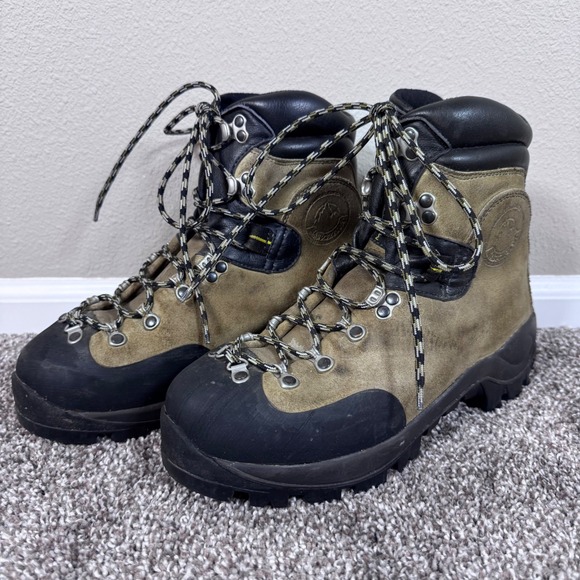 La Sportiva Other - La Sportiva Makalu Mountaineering Alpine Leather Hiking Boots Vibram Sole Sz 41